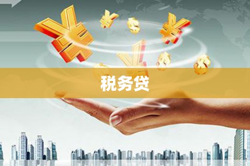 北市税务贷
