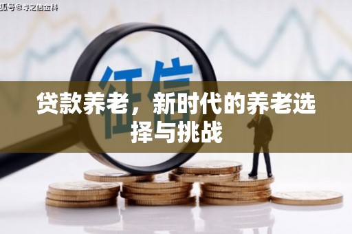 北市贷款养老，新时代的养老选择与挑战