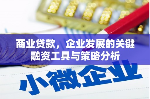 北市商业贷款，企业发展的关键融资工具与策略分析