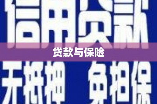 北市贷款与保险