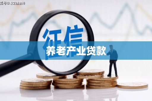 北市养老产业贷款