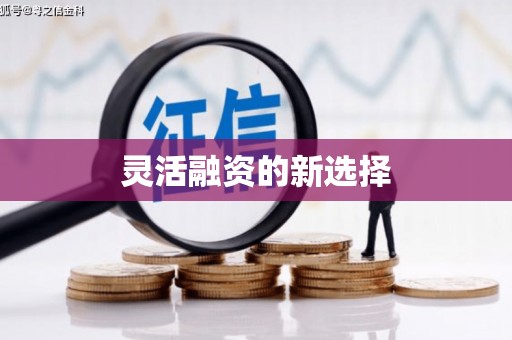 北市灵活融资的新选择