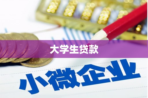 北市大学生贷款
